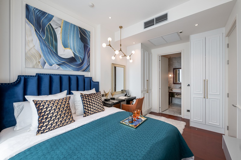 ให้เช่าคอนโด คุณ บาย ยู พื้นที่ 50 ตร.ม. 1 ห้องนอน ให้เช่า 65,000 บ/ด