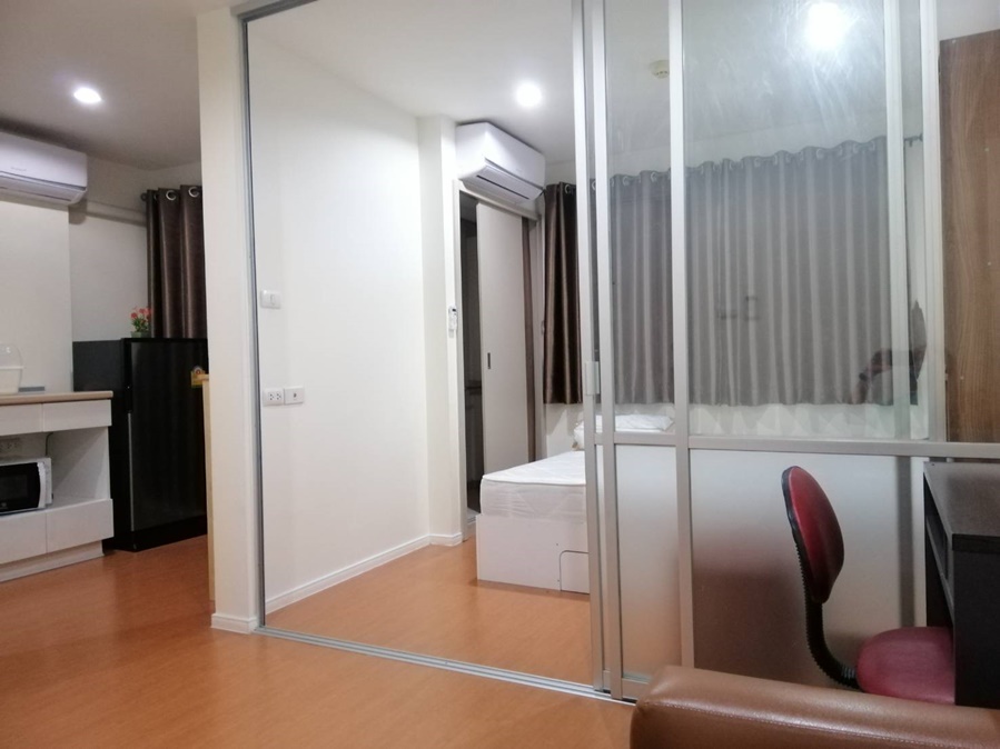 ให้เช่าลุมพินี คอนโดทาวน์ รามอินทรา-ลาดปลาเค้า 1 พื้นที่ 26 ตร.ม. 1 ห้องนอน เช่า 6,500 บ/ด