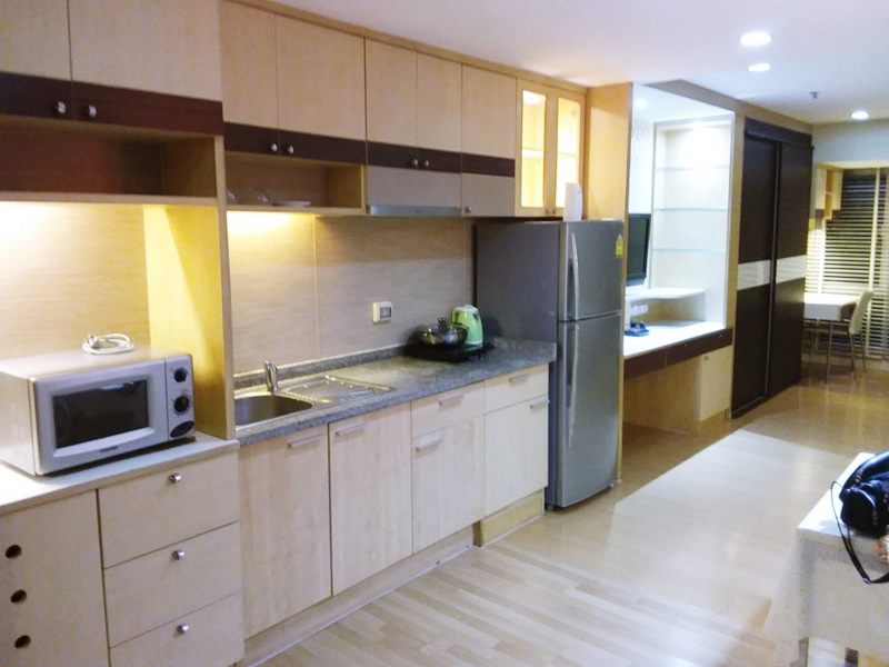 ให้เช่าคอนโด เดอะ เทรนดี้ คอนโดมิเนียม พื้นที่ 47 ตร.ม. ห้องสตูดิโอ เช่า 15,000 บ/ด