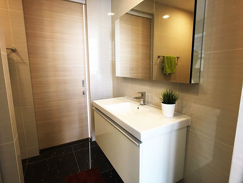 ให้เช่าคอนโด พาร์ค 24 พื้นที่ 55 ตร.ม. 2 ห้องนอน เช่า 55,000 บ/ด