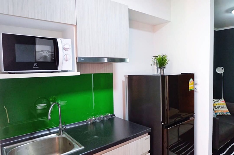 ให้เช่าคอนโด จี สไตล์ พื้นที่ 30.34 ตร.ม. 1 ห้องนอน เช่า 12,000 บ/ด