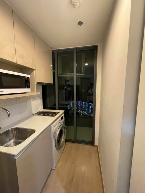 ให้เช่าคอนโดไอดีโอ คิว จุฬา-สามย่านพื้นที่ 24 ตร.ม. สตูดิโอ เช่า 18,000 บ/ด