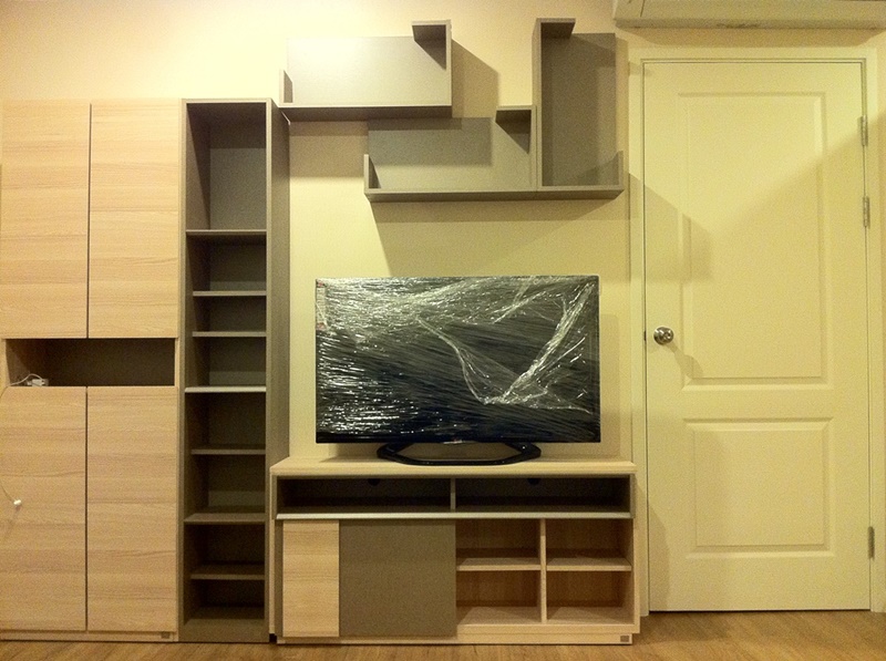 ให้เช่าคอนโด เดอะ ทรี บางโพ สเตชั่น ชั้น 17 พื้นที่ 29.5 ตรม. สตูดิโอ ให้เช่า 8,500 บ/ด