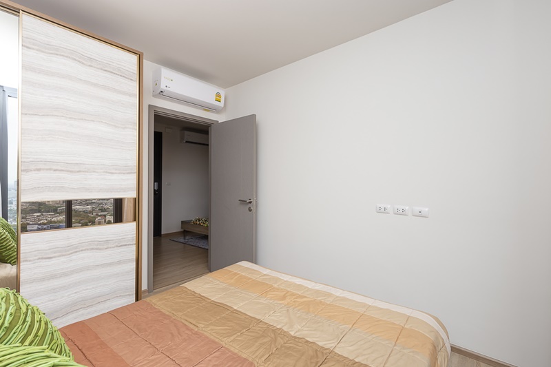 ให้เช่า เดอะ เบส การ์เดน พระราม 9 พื้นที่ 31.83 ตรม. 1 ห้องนอน เช่า 11,000 บ/ด