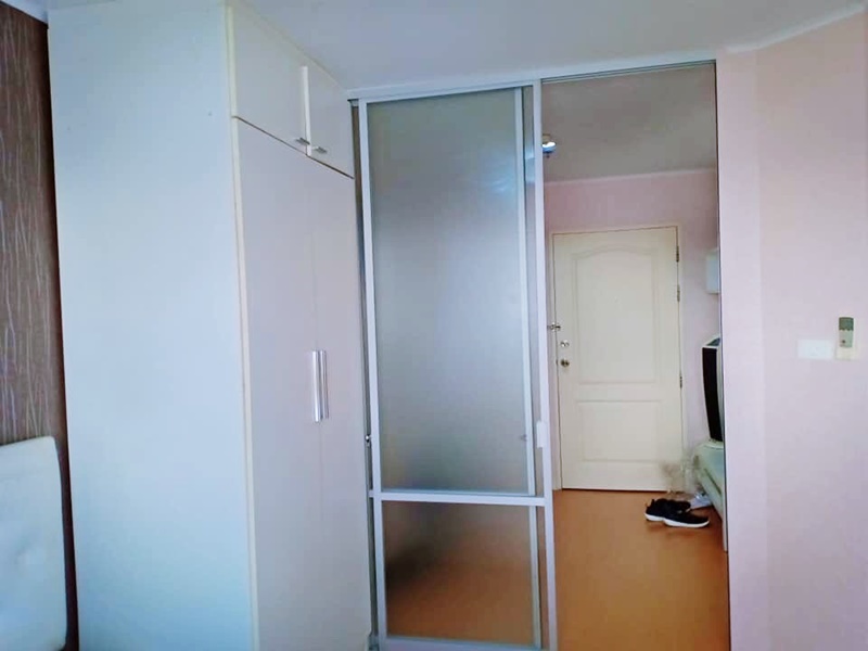 ให้เช่าลุมพินี คอนโดทาวน์ รามอินทรา-นวมินทร์ พื้นที่ 25.5 ตร.ม. 1 ห้องนอน เช่า 6,000 บ/ด