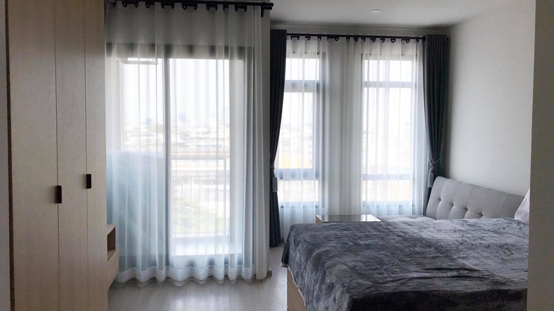 ให้เช่าคอนโด แอสปาย อโศก – รัชดา พื้นที่ 25 ตรม. สตูดิโอ เช่า 12,000 บ/ด