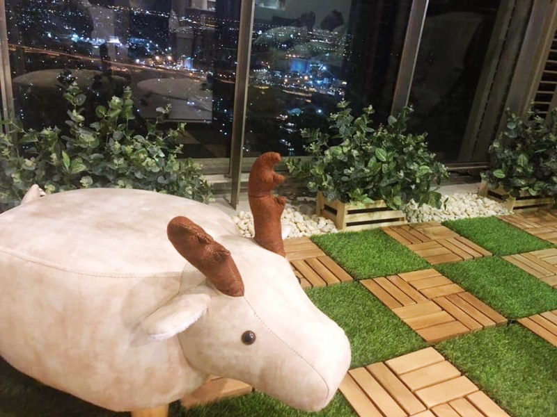 ให้เช่าคอนโด 333 ริเวอร์ไซด์ พื้นที่ 45 ตร.ม. 1 ห้องนอน ให้เช่า 21,000 บ/ด