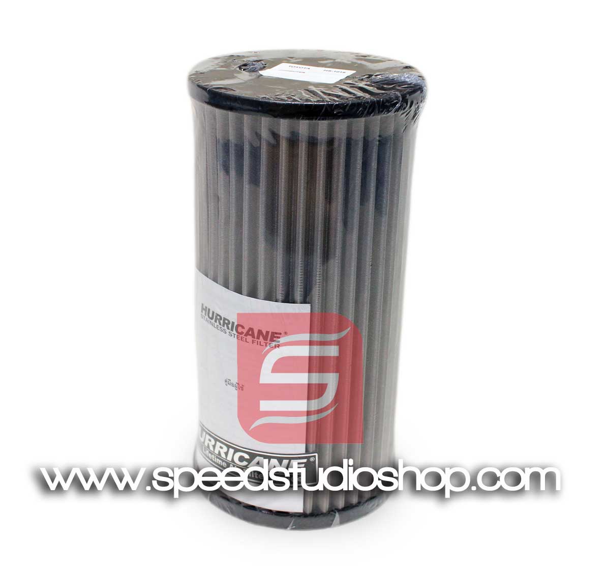 กรองอากาศ สแตนเลส Hurricane Toyota Commuter 2.4L, 2.5L, 3.0L ปี 2003-2014