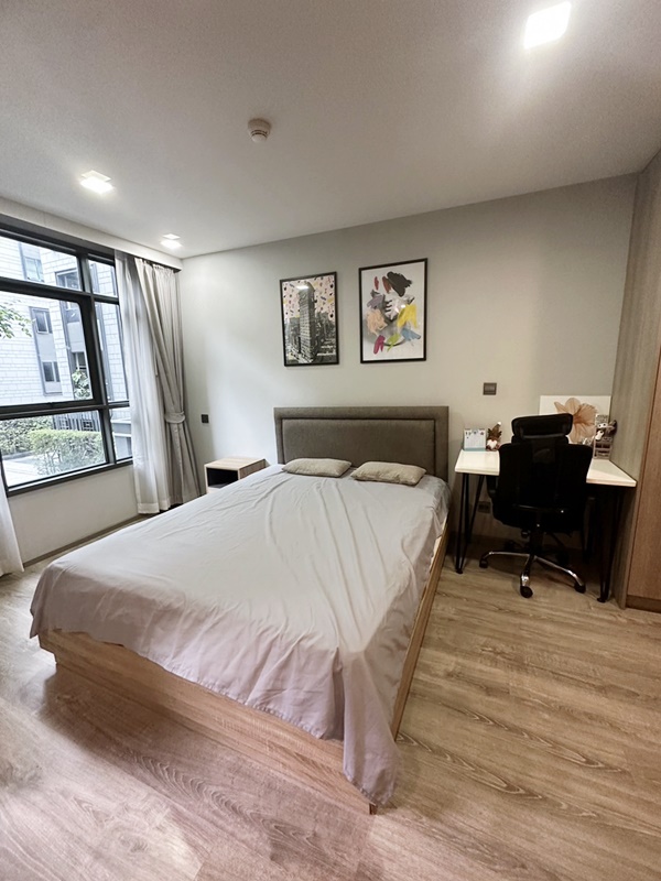 ให้เช่าคอนโด มาเอสโตร 19 รัชดา19-วิภา พื้นที่ 35 ตร.ม. 1 ห้องนอน เช่า 16,000 บ/ด