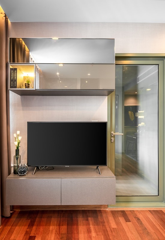 ให้เช่าคอนโด วิช ซิกเนเจอร์ มิดทาวน์ สยาม พื้นที่ 34 ตร.ม. 1 ห้องนอน ให้เช่า 25,000 บ/ด