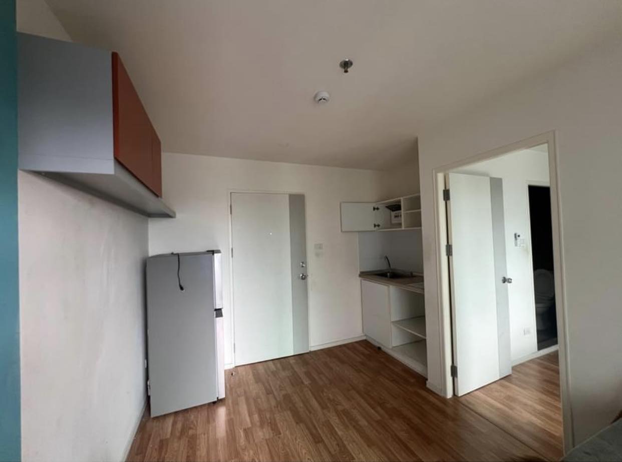 ให้เช่าคอนโด ลุมพินี วิลล์ สุขสวัสดิ์ พระราม 2 พื้นที่ 24 ตร.ม 1 ห้องนอน ราคา 7,000 บาท/เดือน