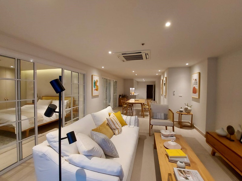 ให้เช่าคอนโด สเตท ทาวเวอร์ คอนโดมิเนียม พื้นที่ 111.37 ตรม. 2 ห้องนอน เช่า 50,000 บ/ด