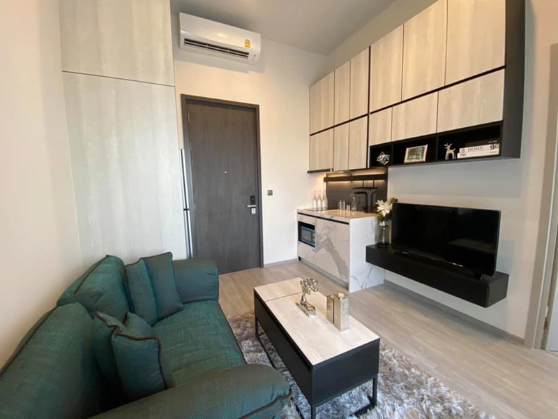 ให้เช่าคอนโด เดอะไลน์ สุขุมวิท 101 พื้นที่ 27 ตร.ม. 1 ห้องนอน เช่า 15,000 บ/ด