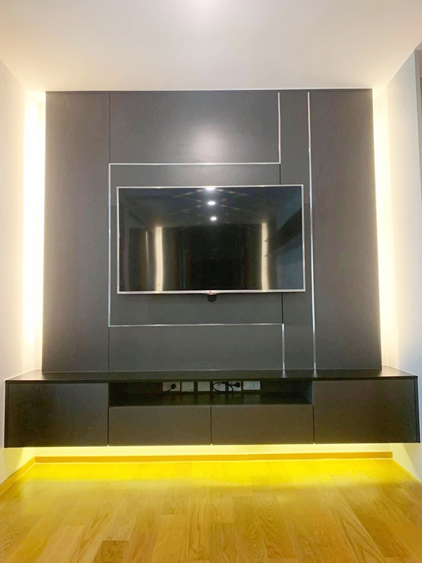 ให้เช่าคอนโด โนเบิล รีโว สีลม พื้นที่ 34 ตร.ม. 1 ห้องนอน เช่า 18,000 บ/ด