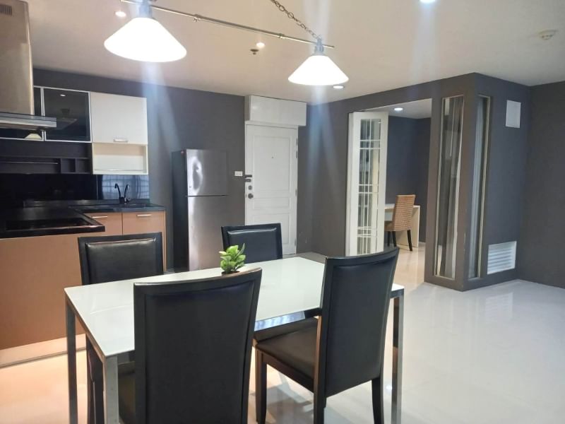 ให้เช่าคอนโด เดอะ วอเตอร์ฟอร์ด ไดมอนด์ สุขุมวิท 30/1 121 ตรม. 3 ห้องนอน 55,000 บ/ด