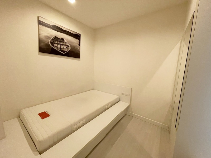 ให้เช่า คอนโด เดอะ รูม รัชดา-ลาดพร้าว พื้นที่ 63 ตร.ม. 2 ห้องนอน เช่า 25,000 บ/ด