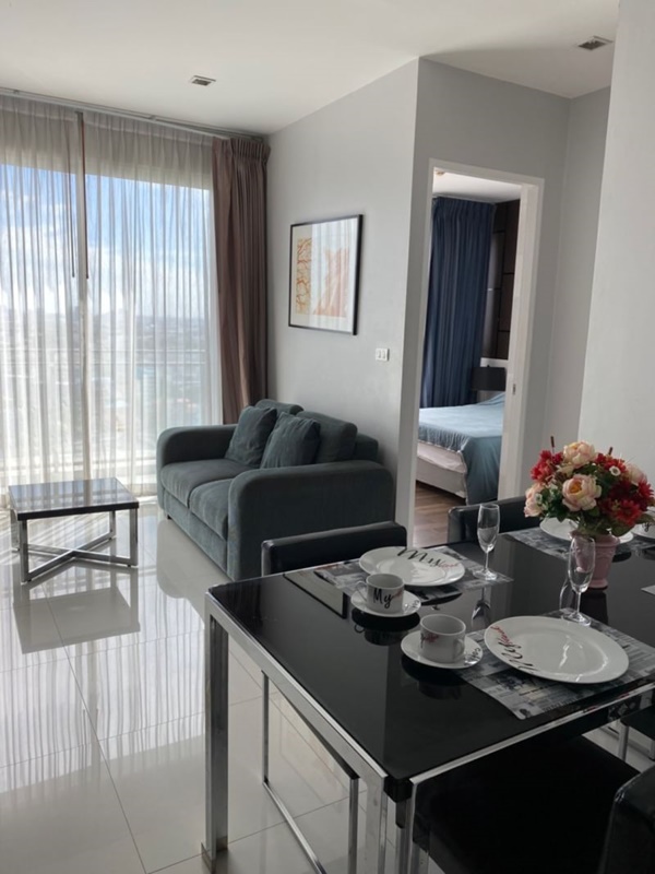 ให้เช่าคอนโด เดอะ บลูม สุขุมวิท 71 พื้นที่ 59 ตรม. 2 ห้องนอน เช่า 18,000 บาท/เดือน