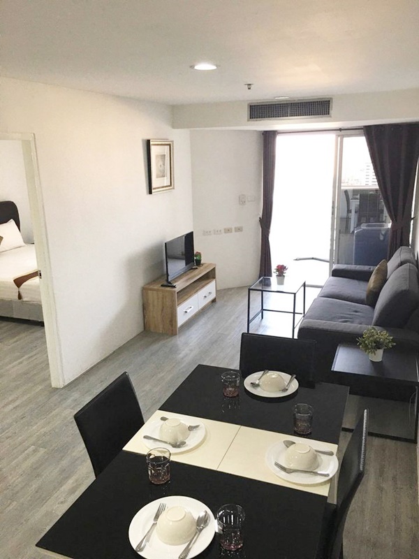 ให้เช่าคอนโด เดอะ วอเตอร์ฟอร์ด ไดมอนด์ 69 ตรม. 2 ห้องนอน เช่า 30,000 บ/ด