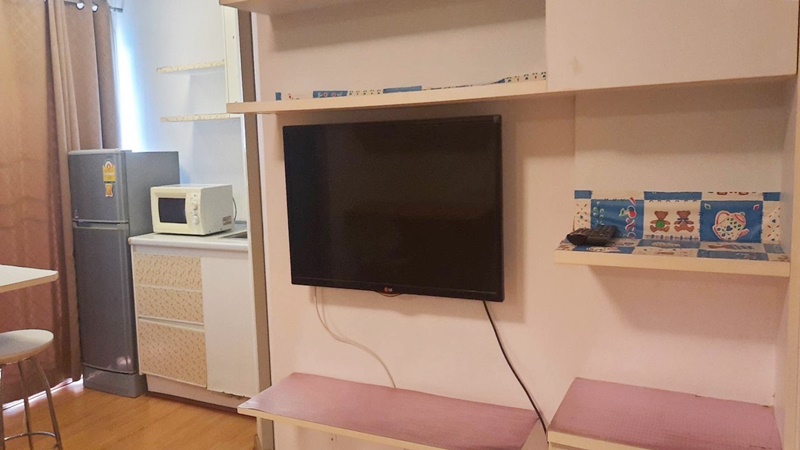 ให้เช่าคอนโด เดอะ ทรัสต์ เรสซิเด้นซ์ รัชดา-พระราม 3 29 ตร.ม. 1 ห้องนอน เช่า 9,000 บ/ด