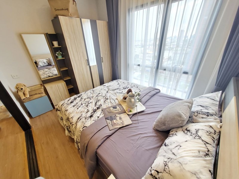 ให้เช่าคอนโด เมทริส พระราม 9-รามคำแหง พื้นที่ 31 ตร.ม. 1 ห้องนอน เช่า 14,000 บ/ด