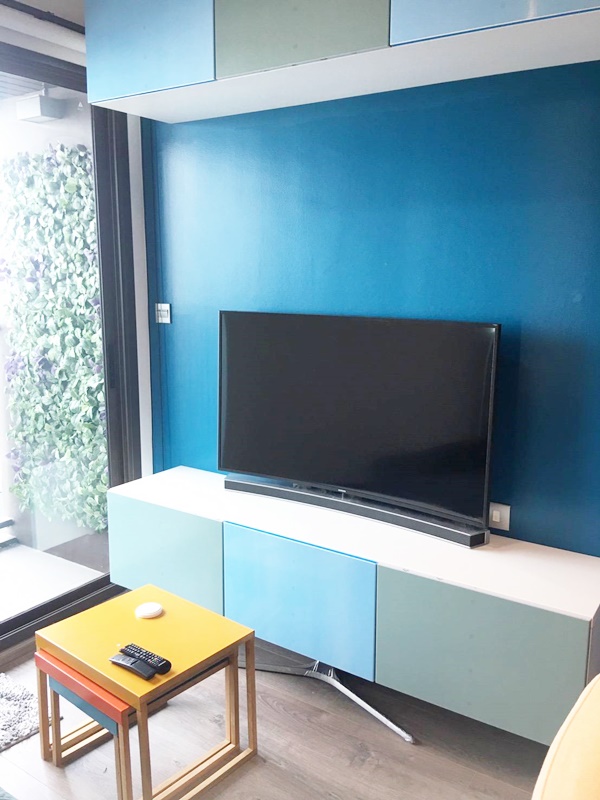 ให้เช่าคอนโด วิสซ์ดอม อเวนิว รัชดา-ลาดพร้าว พื้นที่ 35 ตร.ม. 1 ห้องนอน เช่า 23,000 บ/ด