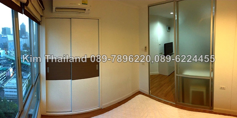 ให้เช่าคอนโด ลุมพินี เพลส รัชโยธิน พื้นที่ 28.5 ตร.ม. 1 ห้องนอน ให้เช่า 12,000 บ/ด