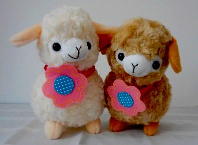 ตุ๊กตา อัลปาก้า Alpaca ขนาด 20 cm