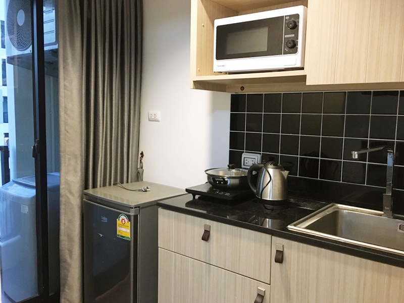 ให้เช่าคอนโด ยูนิโอ สุขุมวิท 72 พื้นที่ 22.69 ตร.ม. สตูดิโอ เช่า 6,500 บ/ด