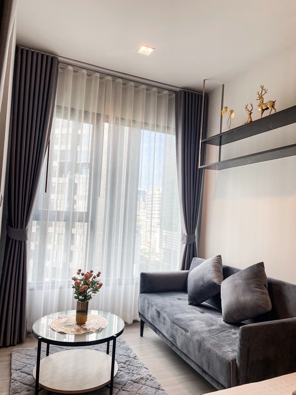 ให้เช่าคอนโด ไลฟ์ อโศก - พระราม 9 พื้นที่ 26 ตร.ม. ห้องสตูดิโอ เช่า 14,000 บ/ด