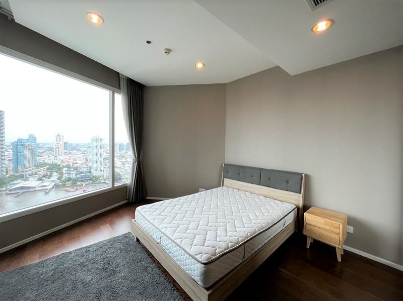 ให้เช่าคอนโด แม่น้ำ เรสซิเดนท์ 45 ตร.ม. 1 ห้องนอน เช่า 28,000 บ/ด