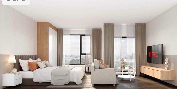 ให้เช่าคอนโด ไลฟ์ ลาดพร้าว วัลเล่ย์ พื้นที่ 29 ตร.ม. 1 ห้องนอน เช่า 17,000 บ/ด