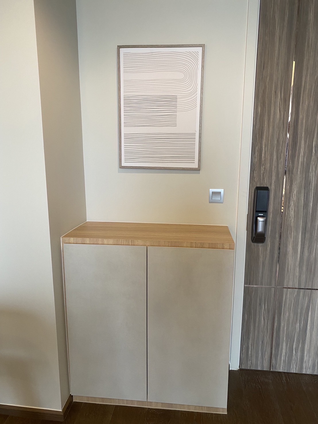 KD-F3.1 ให้เช่าคอนโด ไอดีโอ คิว สุขุมวิท 36 พื้นที่ 47 ตรม. 1 ห้องนอน ราคาเช่า 46,000 /เดือน