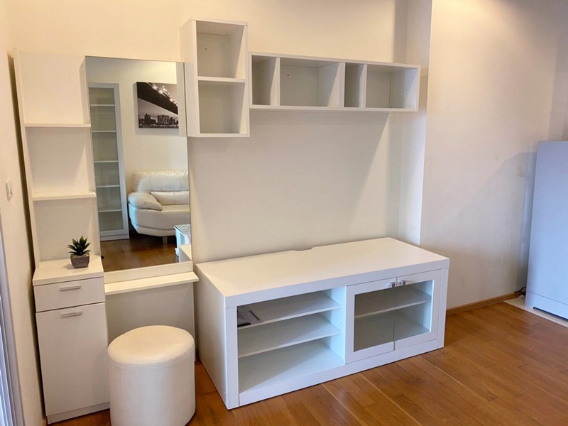 ให้เช่าคอนโด แอ็บสแตร็กส์ พหลโยธิน พาร์ค พื้นที่ 38 ตรม. 1 ห้องนอน เช่า 13,000 บ/ด