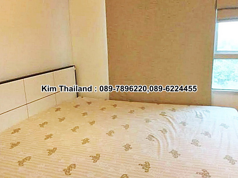 ให้เช่าคอนโด ลุมพินี วิลล์ รามคำแหง 26 พื้นที่ 32 ตร.ม. 1 ห้องนอน เช่า 8,500 บ/ด