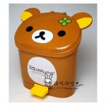 ถังใส่ขยะ Rilakkuma วางในรถได้น่ารักค่ะ