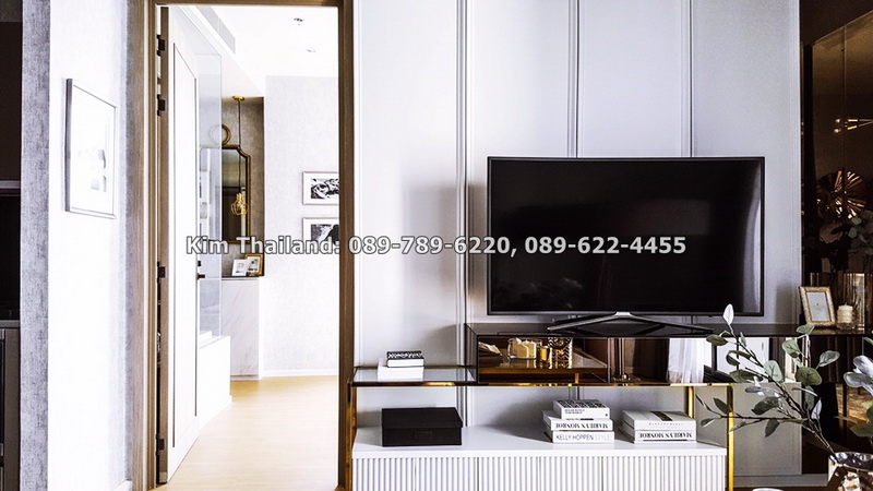 ให้เช่าคอนโด เดอะ เทอร์ทีไนน์ สุขุมวิท39 พื้นที่ 56 ตร.ม. 1 ห้องนอน. เช่า 75,000 บ/ด