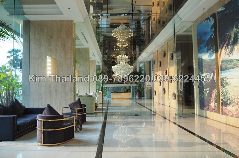 ให้เช่าคอนโด เดอะ ปาล์ม วงศ์อมาตย์ บีช พัทยา พื้นที่ 97 ตร.ม. 2 ห้องนอน เช่า 68,000 บ/ด