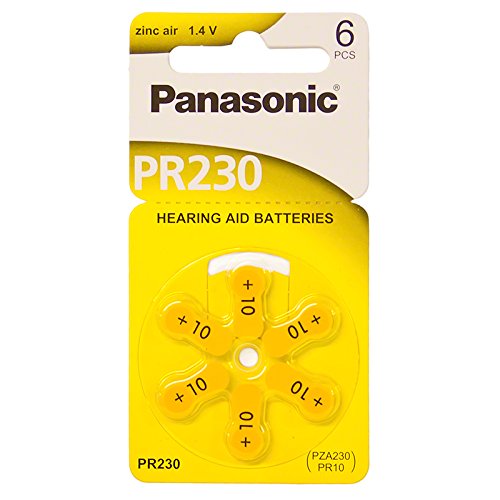 ถ่านเครื่องช่วยฟัง Panasonic เบอร์ 10