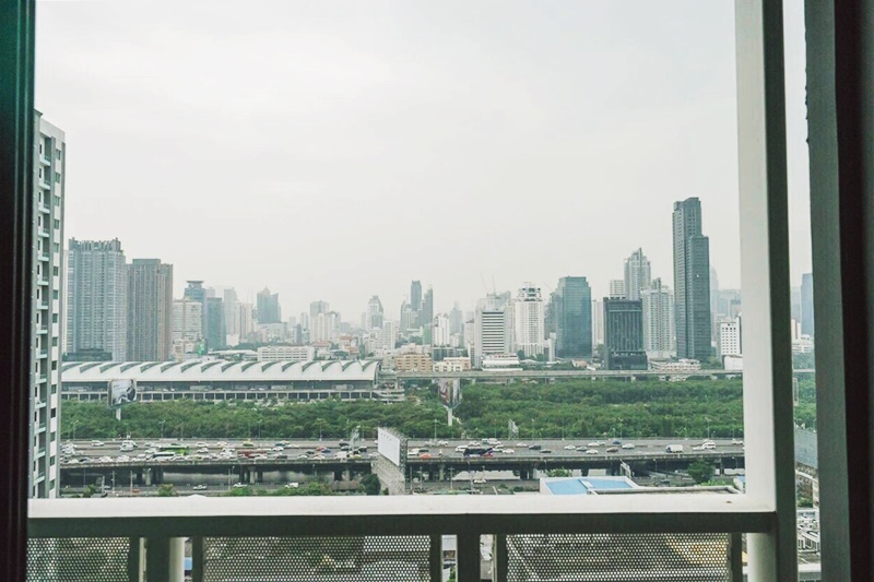 ให้เช่าคอนโด เอ สเปซ ไอดี อโศก-รัชดา พื้นที่ 34 ตร.ม. 1 ห้องนอน เช่า 16,500 บาท/เดือน