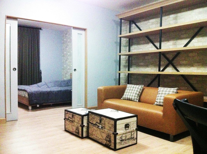 ให้เช่าคอนโด เดอะ ซี้ด พหลโยธิน 14 ชั้น 7 พื้นที่ 45 ตรม. 1 ห้องนอน เช่า 15,000 บ/ด