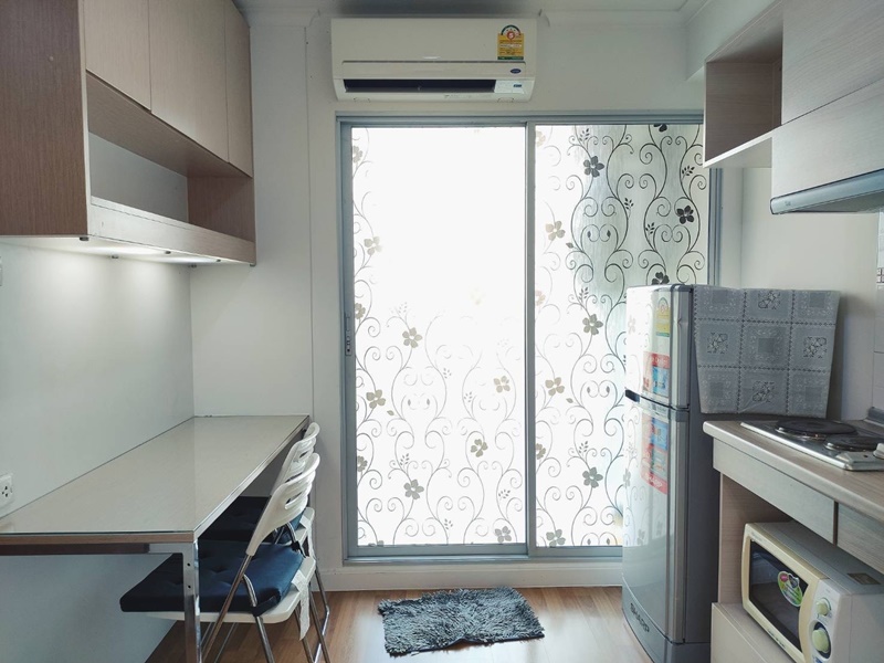 ให้เช่าคอนโด ลุมพินี เพลส รัชโยธิน พื้นที่ 28 ตร.ม. 1 ห้องนอน ให้เช่า 11,000 บ/ด