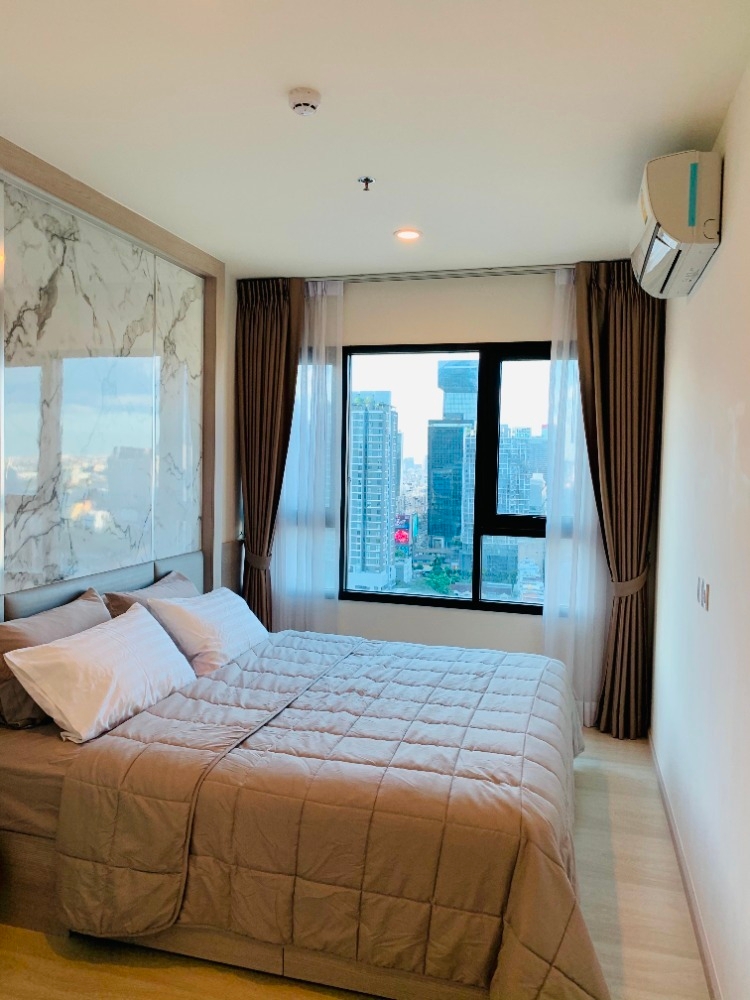 ให้เช่า คอนโด ไลฟ์ อโศก พื้นที่ 55 ตรม. 2 ห้องนอน ทิศเหนือ ราคาเช่า 38,000 บาท