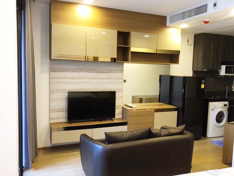 ให้เช่าคอนโด แอชตัน จุฬา-สีลม พื้นที่ 33.56 ตรม. 1 ห้องนอน ให้เช่า 22,000 บ/ด