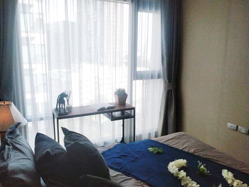 ขาย/ให้เช่า ริทึ่ม สุขุมวิท 36-38 55 ตร.ม. 2 ห้องนอน ให้เช่า 30,888 บ/ด ขาย 11.7 ล.