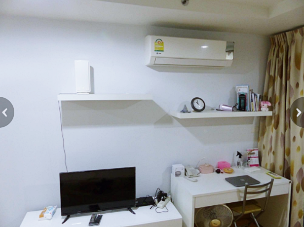 ให้เช่าคอนโด แอ็บสแตร็กส์ พหลโยธิน พาร์ค พื้นที่ 25.5 ตรม. สตูดิโอ เช่า 12,000 บาท/เดือน