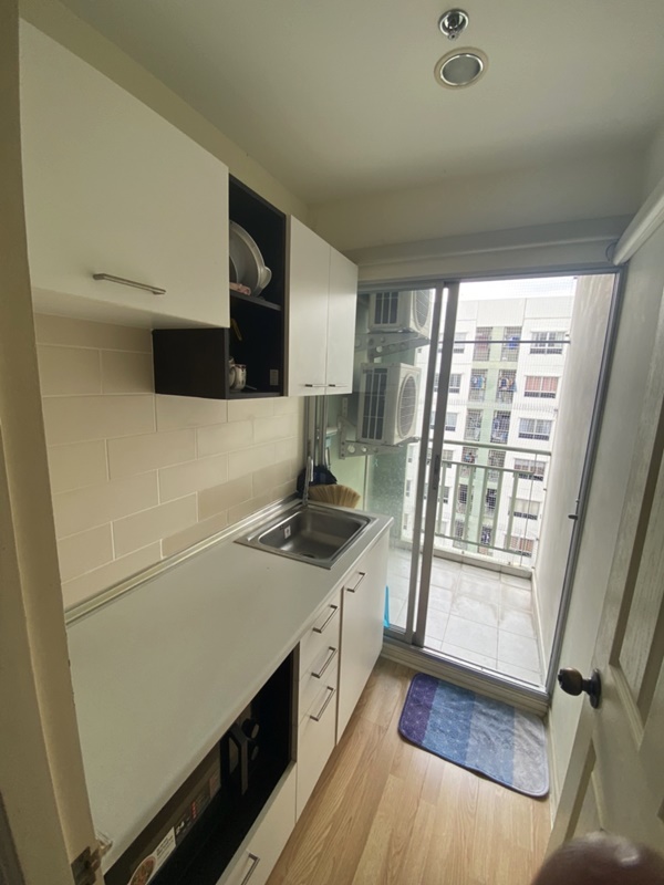 ให้เช่าคอนโด ลุมพินี วิลล์ รามอินทรา-หลักสี่ พื้นที่ 30 ตร.ม. 1 ห้องนอน เช่า 8,500 บ/ด ขาย .1.75 ล้าน