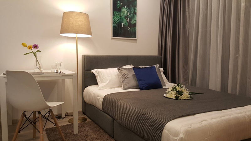 ให้เช่าคอนโด ไอดีโอ โมบิ อโศก พื้นที่ 28.55 ตร.ม. สตูดิโอ เช่า 13,000 บ/ด