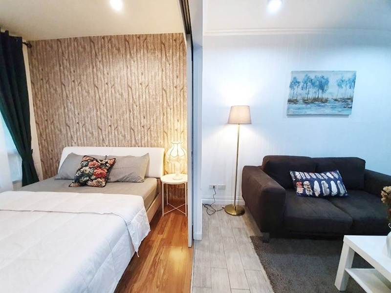 ให้เช่าคอนโด เดอะ ซี้ด รัชดา-ห้วยขวาง พื้นที่ 28 ตร.ม. 1 ห้องนอน เช่า 10,000 บ/ด