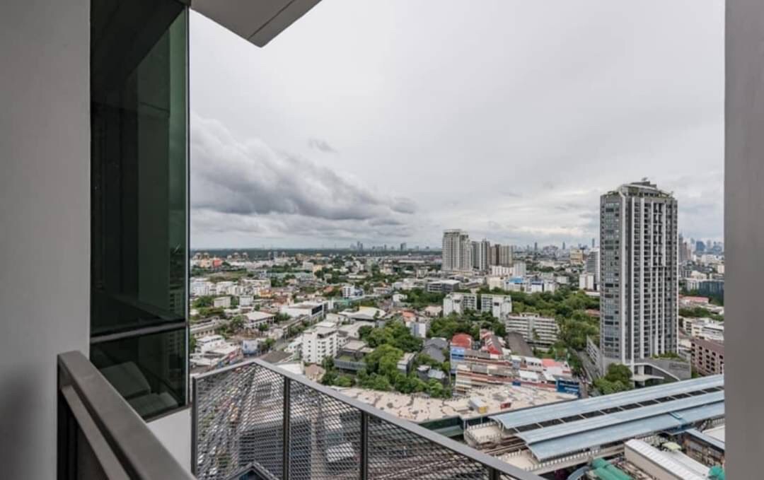 ให้เช่า เดอะ รูม สุขุมวิท 69 พื้นที่ 35 ตร.ม. 1 ห้องนอน เช่า 25,000 บาท/เดือน