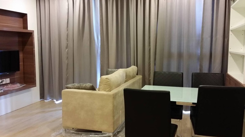 ให้เช่าคอนโด ไอดีโอ คิว ราชเทวี พื้นที่ 51 ตร.ม. 1 ห้องนอน เช่า 30,000 บ/ด